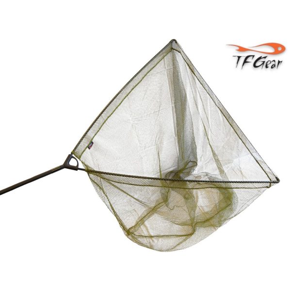 TF Gear Compact Carp Net Zielony podbierak karpiowy 105x105cm