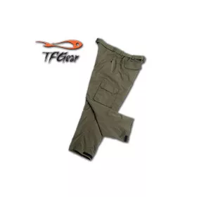   Spodnie TF Gear Force 10 3/4 Over Trousers Ocieplane Przeciwdeszczowe 2XL