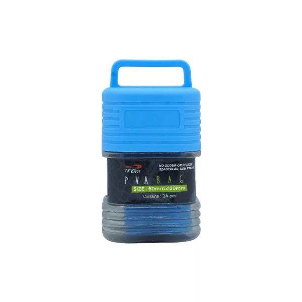 Zestaw toreb PVA TF Gear z lejkiem do napełniania M 60x130mm 24 szt.