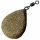 Korda Textured Flat Pear Swivel Ciężarek Karpiowy 70gr