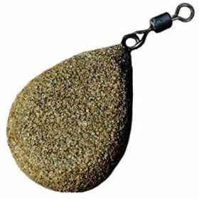Korda Textured Flat Pear Swivel Ciężarek Karpiowy 98gr