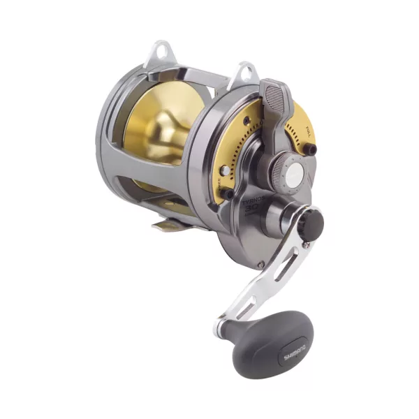 Shimano TLD II A 30lb 2-Speed Right Hand (TLD30IIA) - Kołowrotek baitcastingowy 2-biegowy na prawą rękę