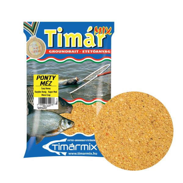 Tímár Mix Basic Karp Miodowy Zanęta 1kg