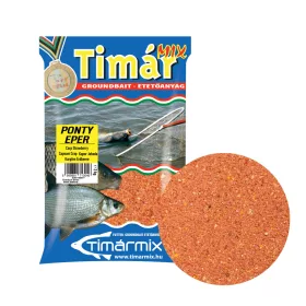 Tímár Mix Basic Karp Truskawka Zanęta 1kg