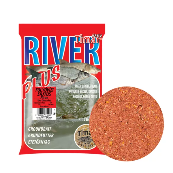 Tímár Mix Basic Serowa Czerwona Zanęta Na Wody Płynące 1kg