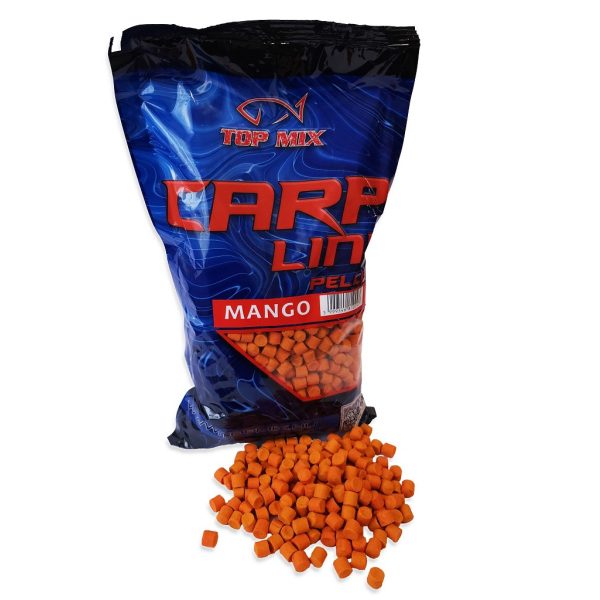 Top Mix Carp Line Pellet Zanętowy Mango 800gr