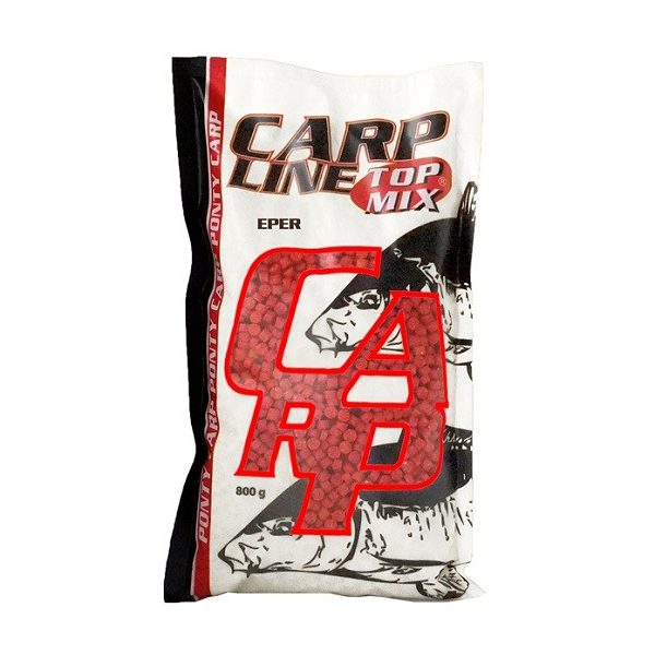 Top Mix Carp Line Truskawka Granulat do zanęty 800gr