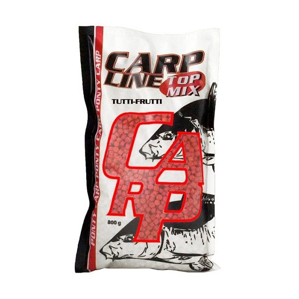 Top Mix Carp Line Pellet Zanętowy Tutti-Frutti 800gr