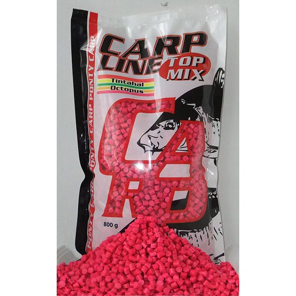 Top Mix Carp Line Pellet Zanętowy Fluoro Kałamarnica 800gr
