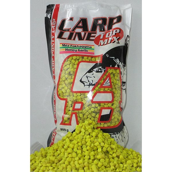 Top Mix Carp Line Pellet Zanętowy Fluoro Miód-Czosnek 800gr