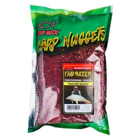 Top Mix Carp Nuggets Pikantna Wątroba Zanęta 1kg