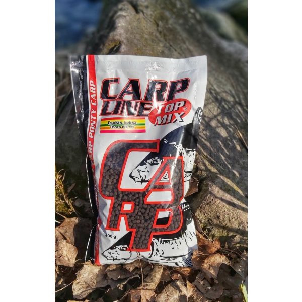 Top Mix Carp Line Czekoladowe Ciastko Fluoro Granulat do zanęty 800gr