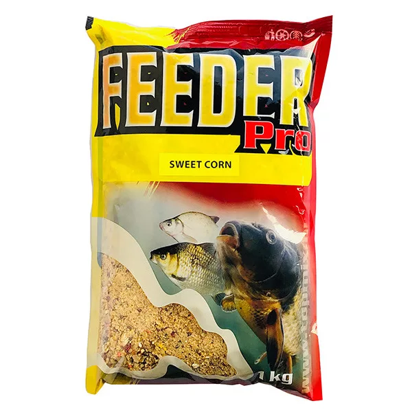 Top Mix Feeder Pro Sweetcorn Hallisztmentes Etetőanyag 1kg