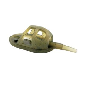 Top Mix 40gr Ręczny płaski kosz zanętowy Method Feeder