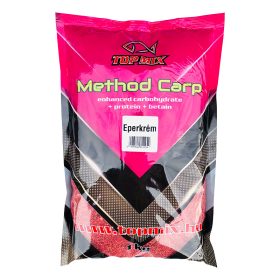 TOP MIX Method Carp Krem Truskawkowy Zanęta 1000g
