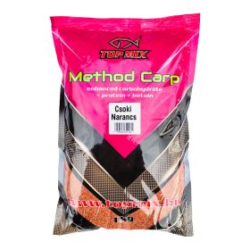TOP MIX Method Carp Czekolada Pomarańcza Zanęta 1000g
