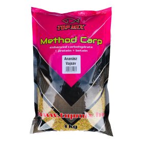 TOP MIX Method Carp Ananas-Kwas Masłowy Zanęta 1000g