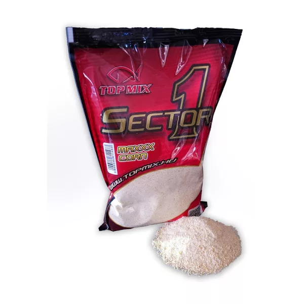 Top Mix Sector 1 Maxxx Kukurydziana Zanęta 800gr