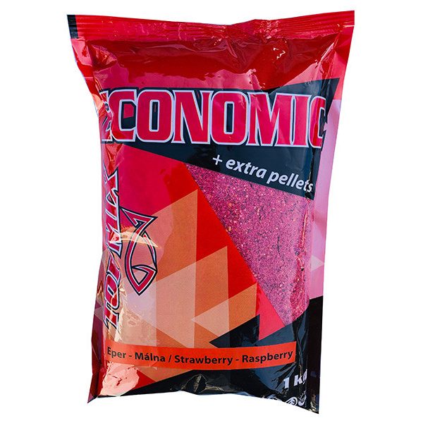 Top Mix Economic Truskawka-Malina Zanęta 850gr