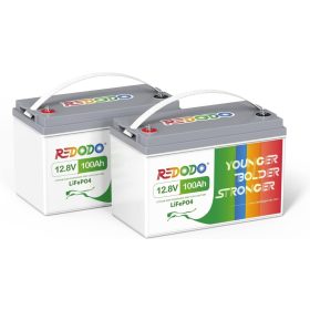 Redodo Lifepo4 12V 100Ah 1,28Kwh Akumulator