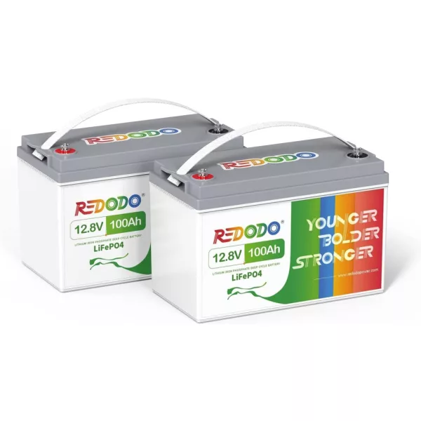Redodo Lifepo4 12V 100Ah 1,28Kwh Akumulator