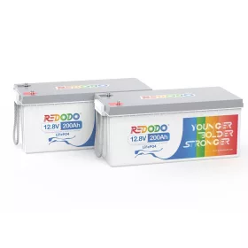 Redodo LiFePO4 12V 200Ah 2,56kWh Akumulator