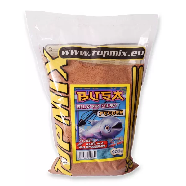 Top Mix Busa Feeder Fluo Malina Zanęta 800gr