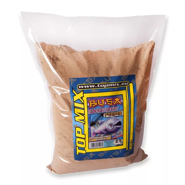 Top Mix Zanęta Feeder na Tołpygę Czosnek 2,5kg