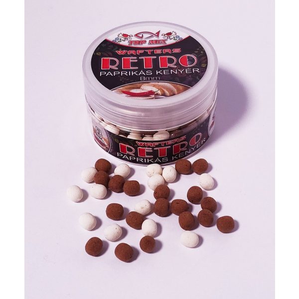 Top Mix Retro Wafters 8mm Paprykowy Chleb Wafters 25gr