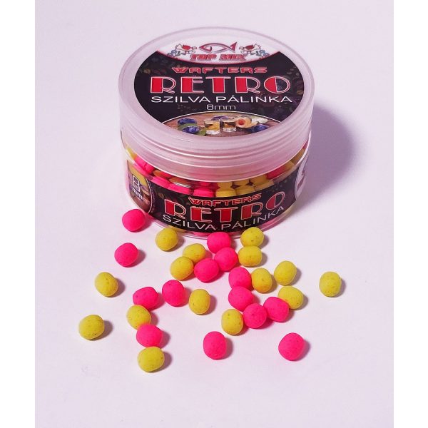 Top Mix Retro Wafters 8mm Śliwowica Wafters 25gr