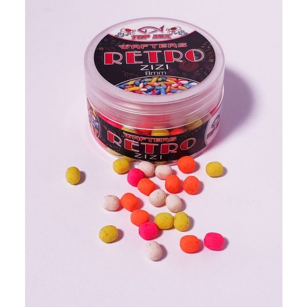 Top Mix Retro Wafters 8mm Zizi Wafters 25gr