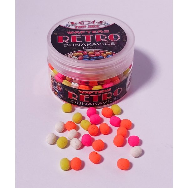Top Mix Retro Wafters 8mm Dunakavics Wafters 25gr