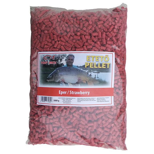 Top Mix Pellet Zanętowy Truskawka 3kg