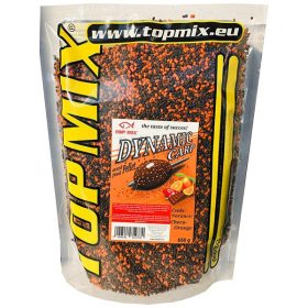  Top Mix Dynamic Carp pellet zanętowy - Czekolada/Pomarańcza