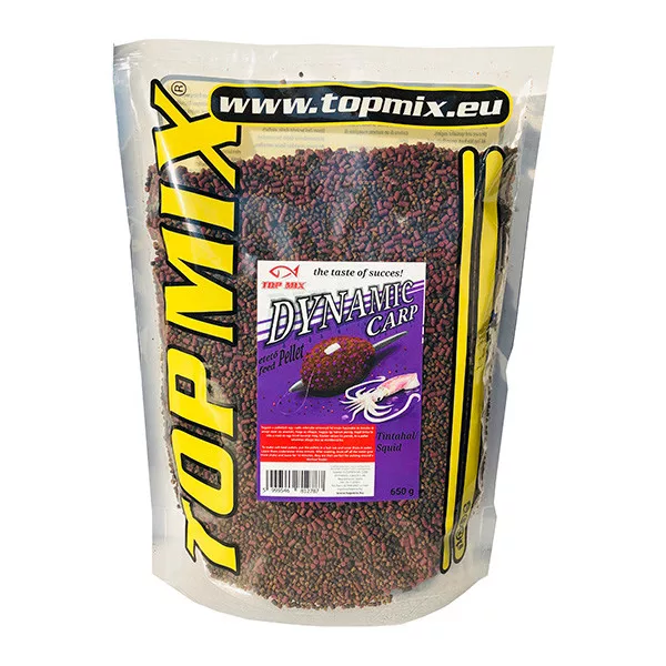Top MIx Dynamic Carp pellet zanętowy, Kałamarnica 800g
