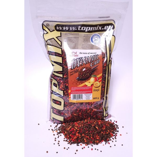 Top Mix Pellet Zanętowy Dynamic Carp Mango 800gr