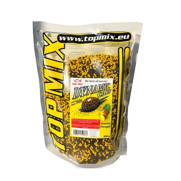 Top Mix Dynamic Big Carp 4mm Ananas Pellet Zanętowy 800gr