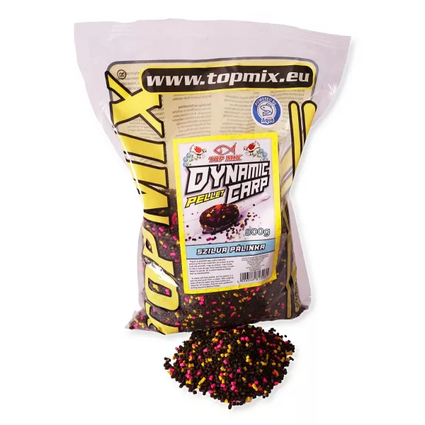 Top Mix Dynamic Carp Szilva Pálinka Etetőpellet 800gr