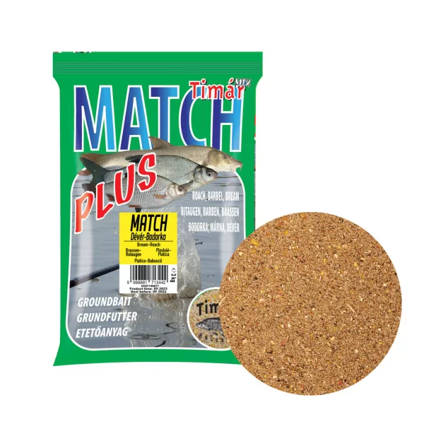 Tímár Mix Basic Match (Leszcz-Płoć) Zanęta 3kg