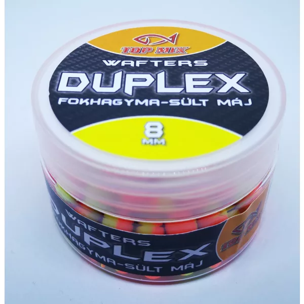 TOP MIX Duplex Wafters Czosnek-Wątróbka pieczona 8 mm
