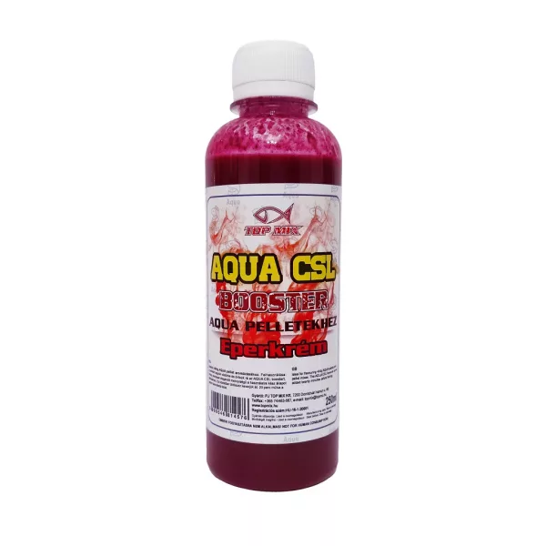 Top Mix Aqua CSL Krem Truskawkowy Aromat Płynny 250ml