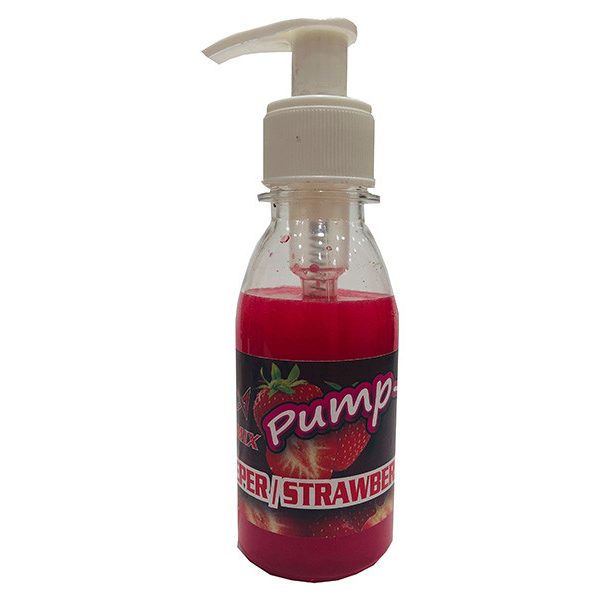Top Mix Pump-It Truskawka Płynny Aromat z Pompką 80ml