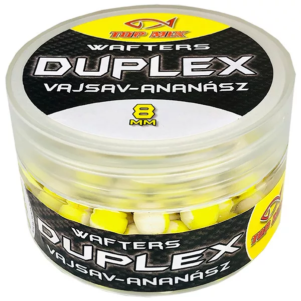 Top Mix Kwas Masłowy-Ananas 8mm Waflery Duplex 30gr