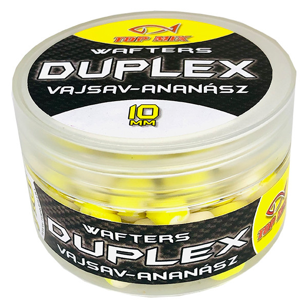 Top Mix Kwas Masłowy-Ananas 10mm Waflery Duplex 30gr