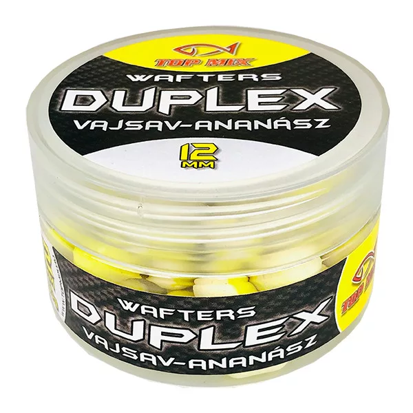 Top Mix Kwas Masłowy-Ananas 12mm Waflery Duplex 30gr