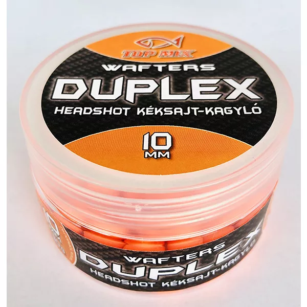 Top Mix Ser Pleśniowy-Małża 10mm Duplex Wafters Headshot 30gr