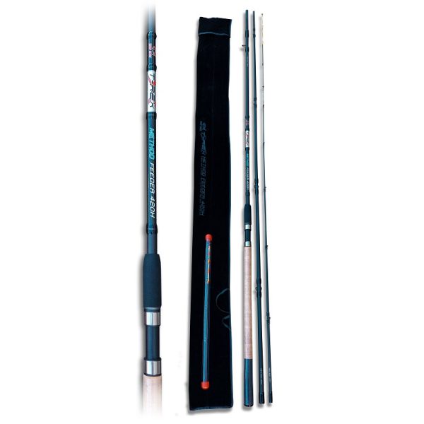 Top Mix T-Rex 4,20m H 120gr 3+3-częściowa Wędka Method Feeder