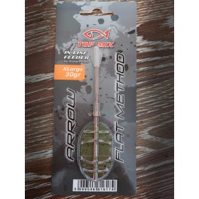 Top Mix XL 30gr Kosz zanętowy Arrow Flat Method Feeder