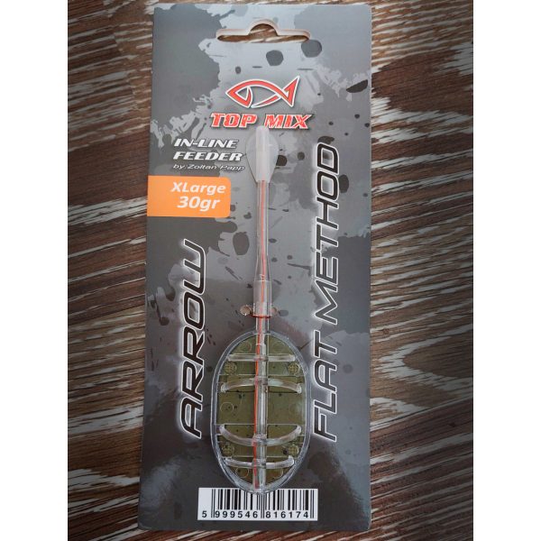 Top Mix XL 30gr Kosz zanętowy Arrow Flat Method Feeder