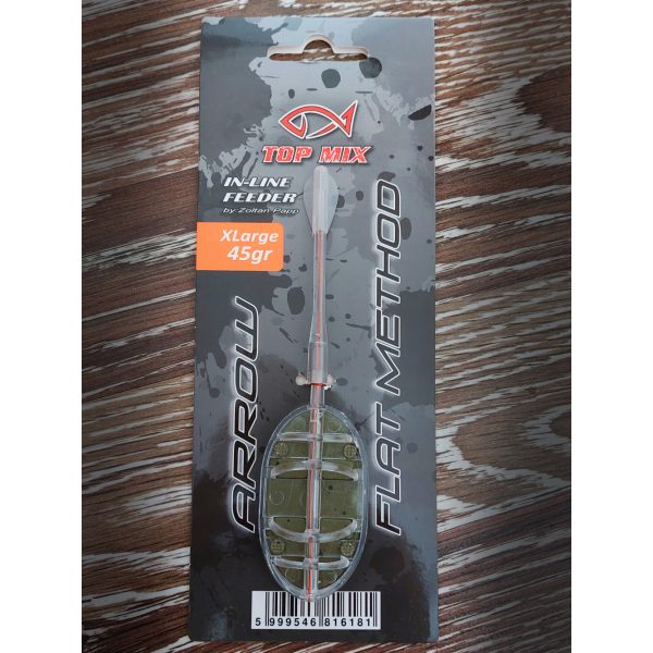 Top Mix XL 45gr Kosz zanętowy Arrow Flat Method Feeder